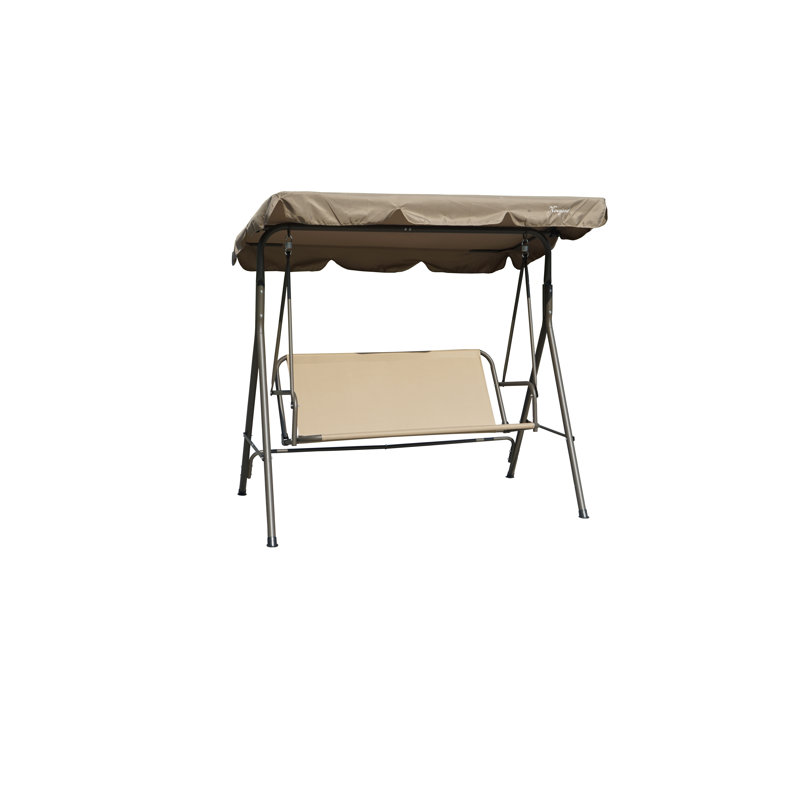 Winston Porter Otterburn Porch Swing with Canopy & Reviews Wayfair